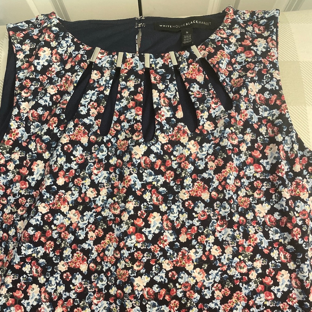 WHBM shirt.  Worn once. Excellent condition